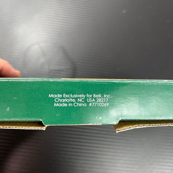 Belk Holiday Cheese Butter Spreaders Santa Candy Cane Nutcracker Tree Set of 4 - Picture 7 of 8